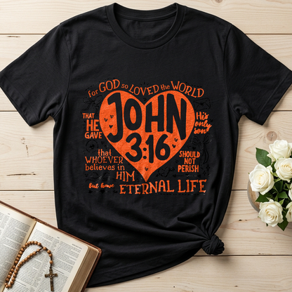 For God So Loved The World John 3.16 05