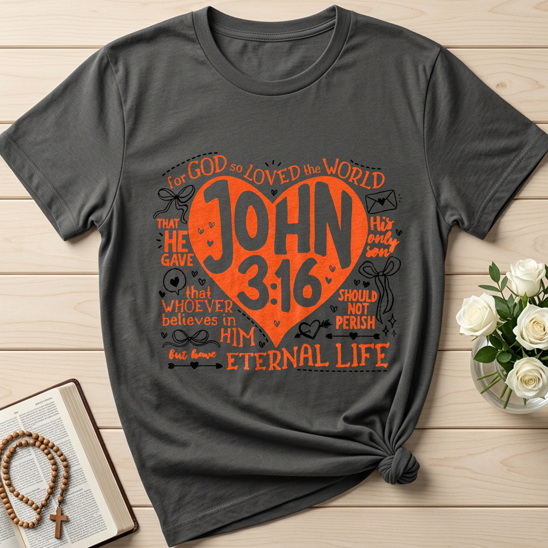 For God So Loved The World John 3.16 05