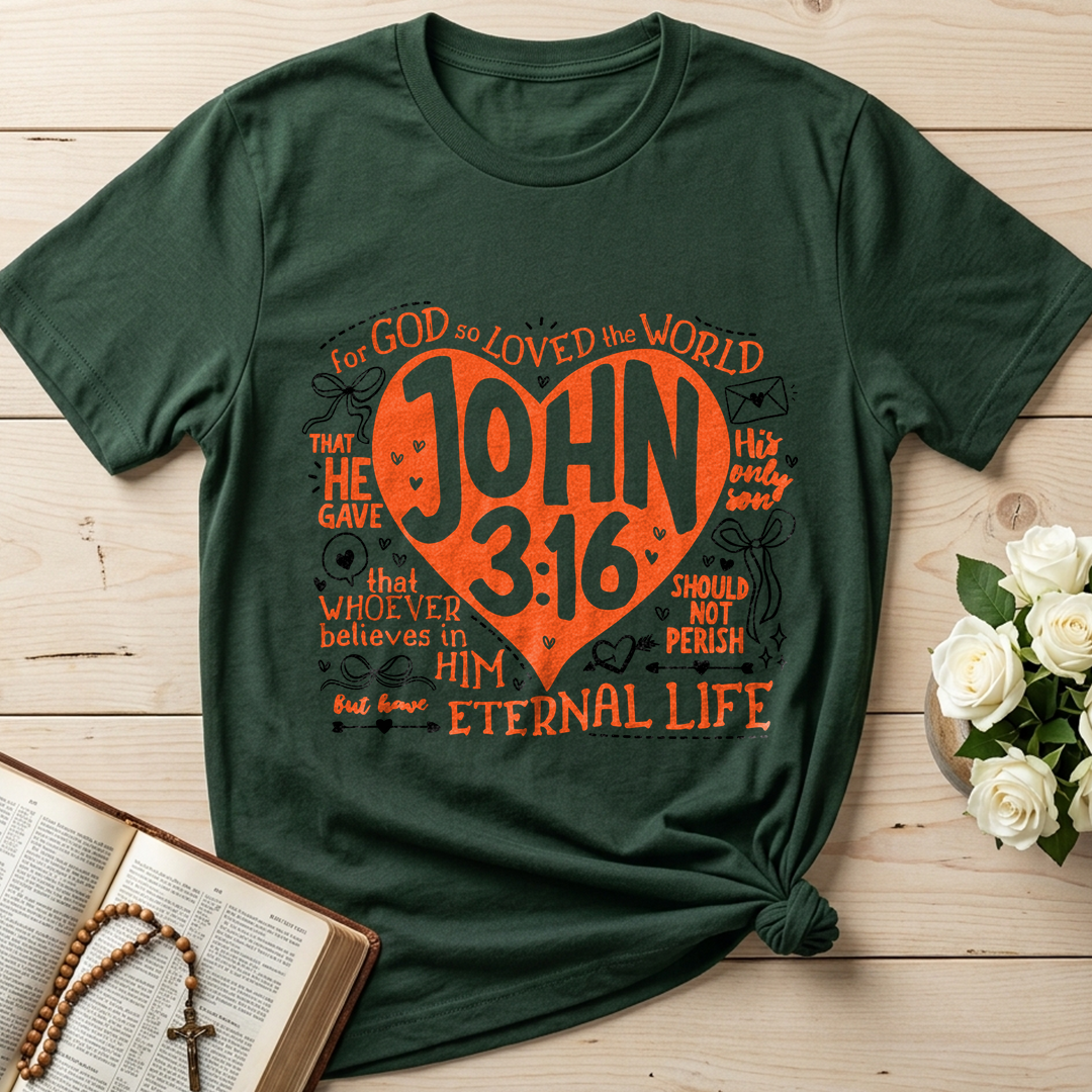 For God So Loved The World John 3.16 05