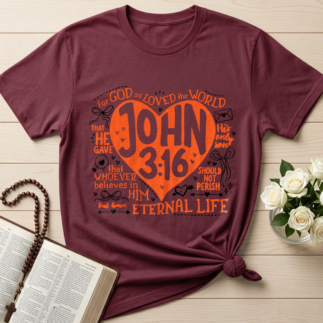 For God So Loved The World John 3.16 05