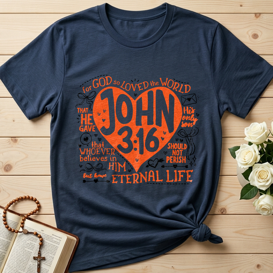 For God So Loved The World John 3.16 05
