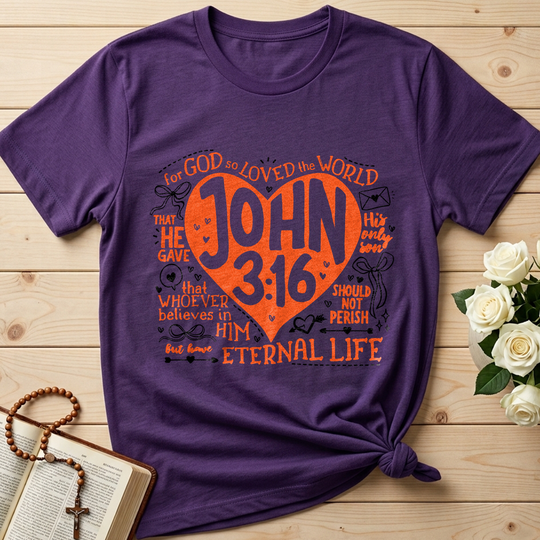 For God So Loved The World John 3.16 05