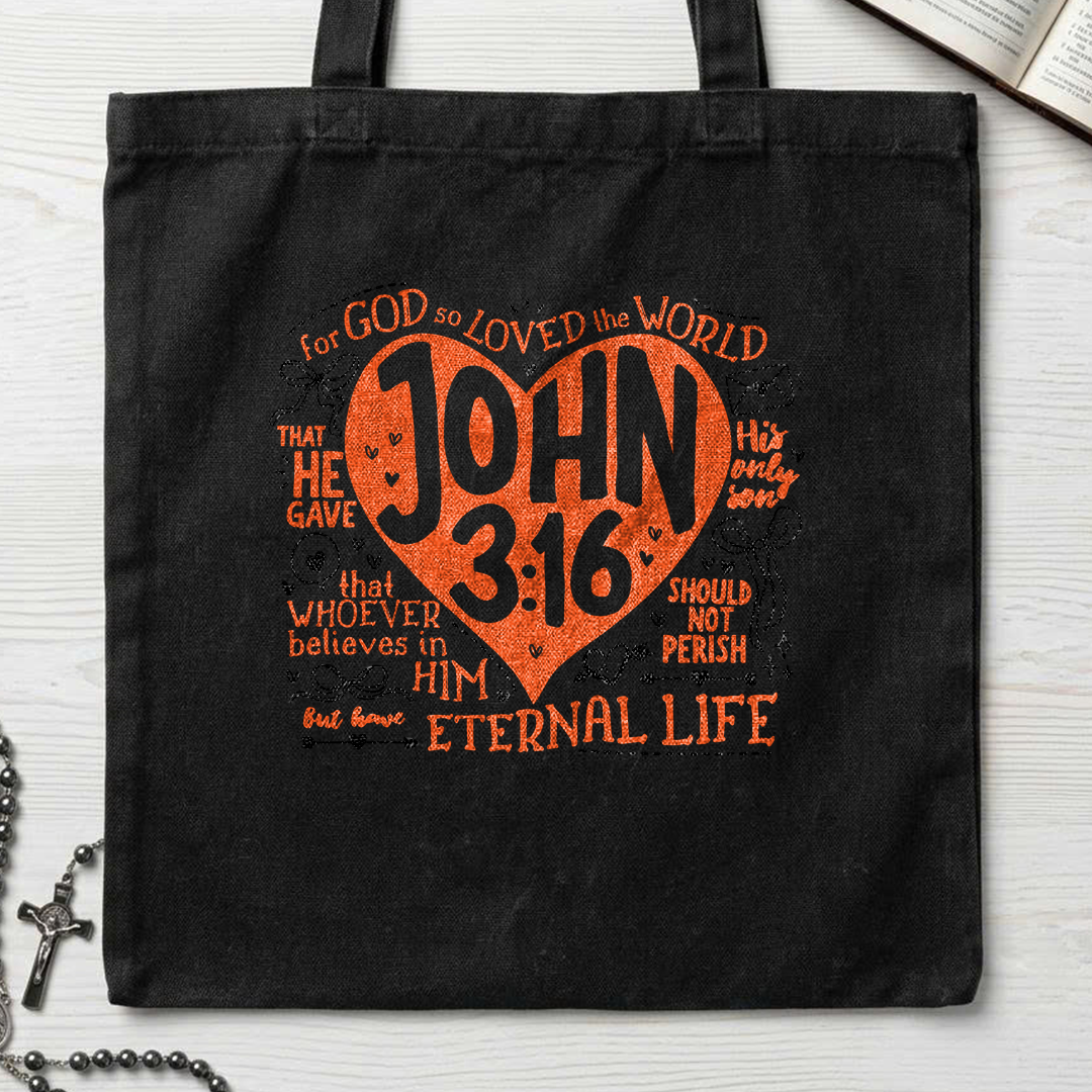 For God So Loved The World John 3.16 05