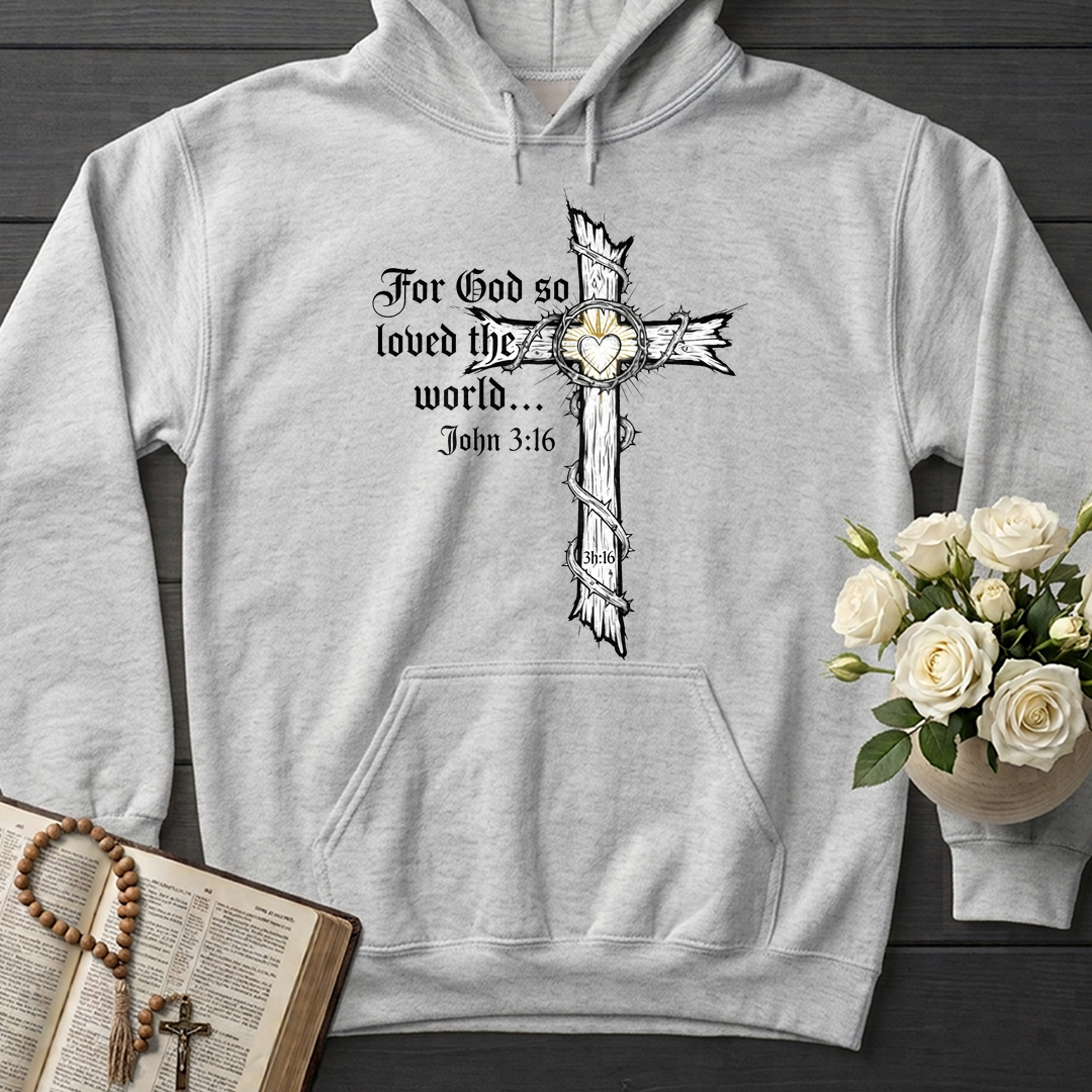 For God So Loved The World John 3.16 06