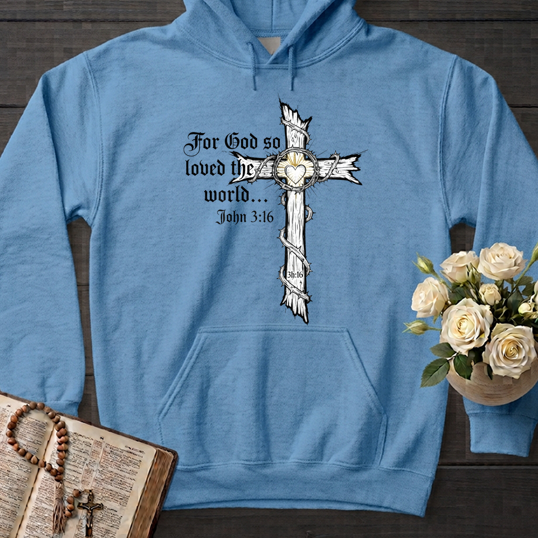 For God So Loved The World John 3.16 06