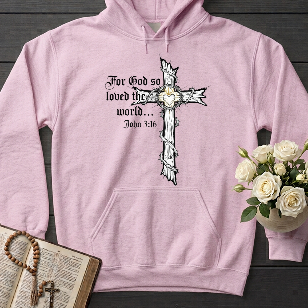For God So Loved The World John 3.16 06