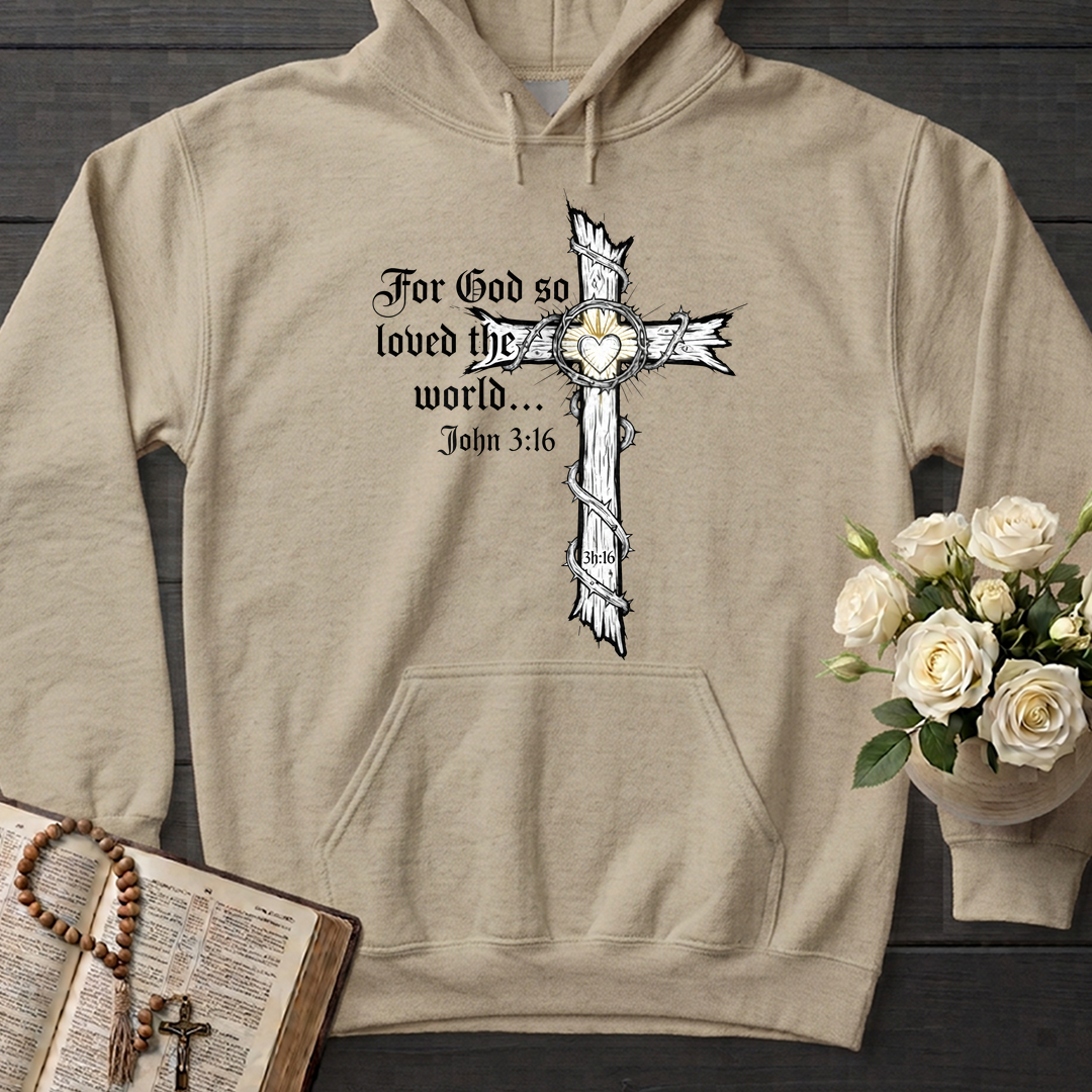 For God So Loved The World John 3.16 06