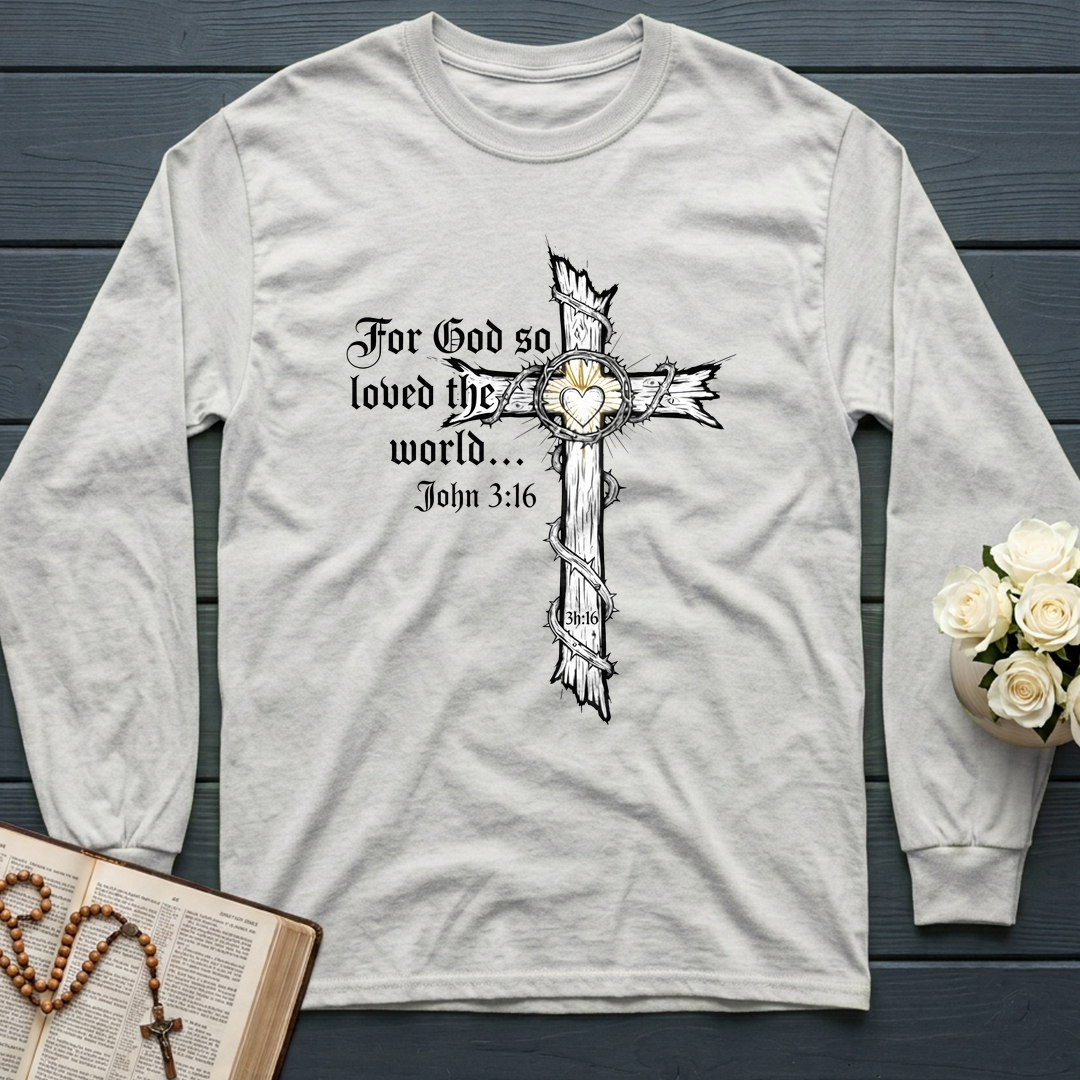 For God So Loved The World John 3.16 06