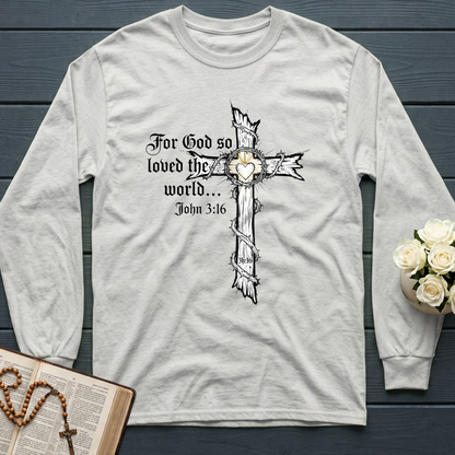 For God So Loved The World John 3.16 06