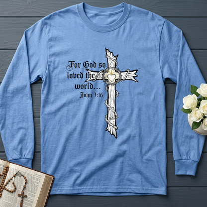 For God So Loved The World John 3.16 06