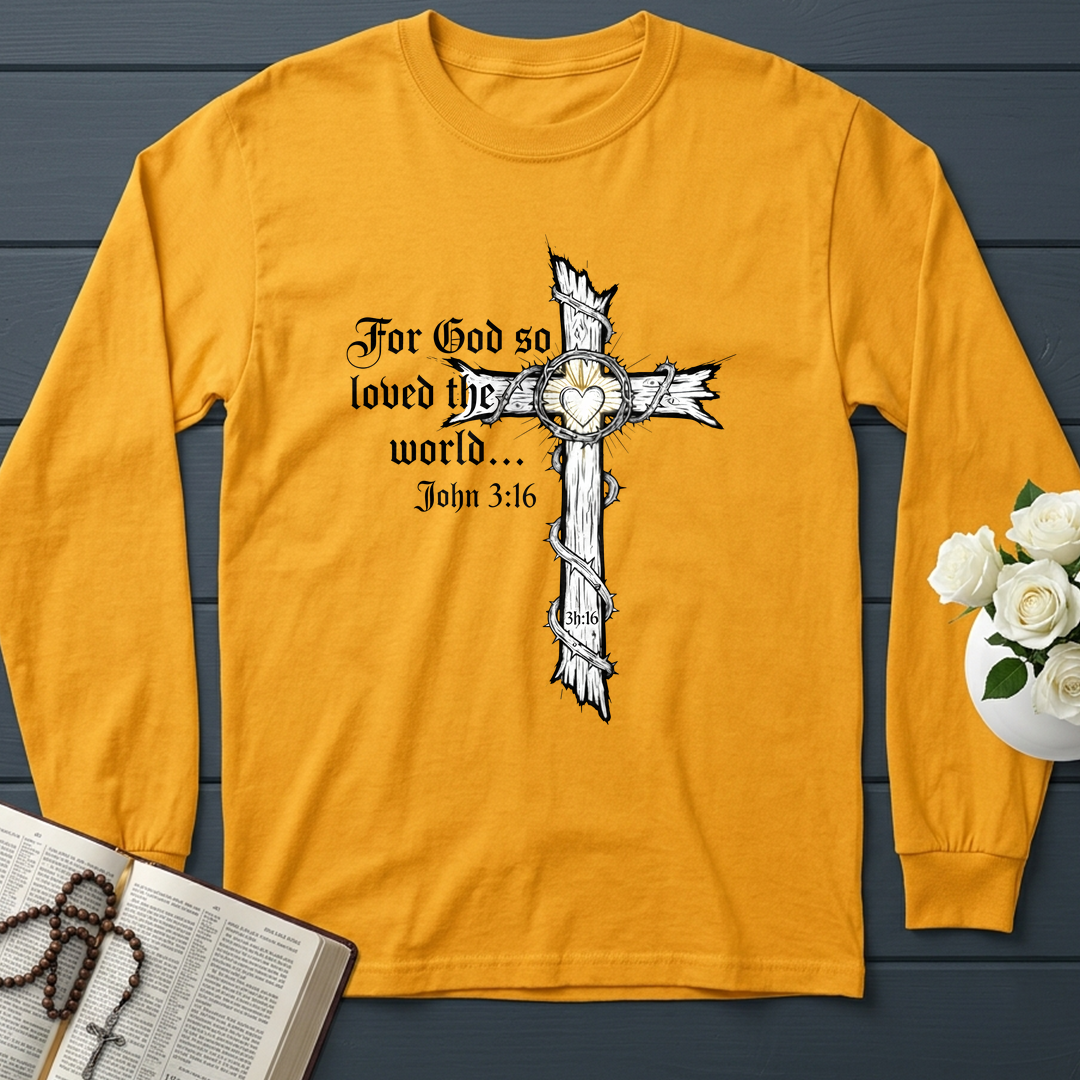 For God So Loved The World John 3.16 06
