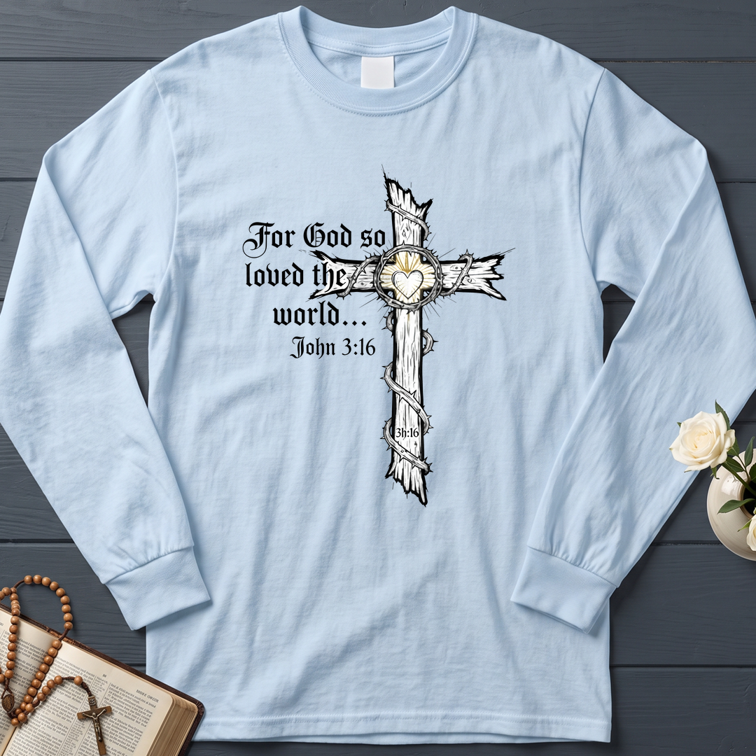 For God So Loved The World John 3.16 06