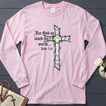 For God So Loved The World John 3.16 06