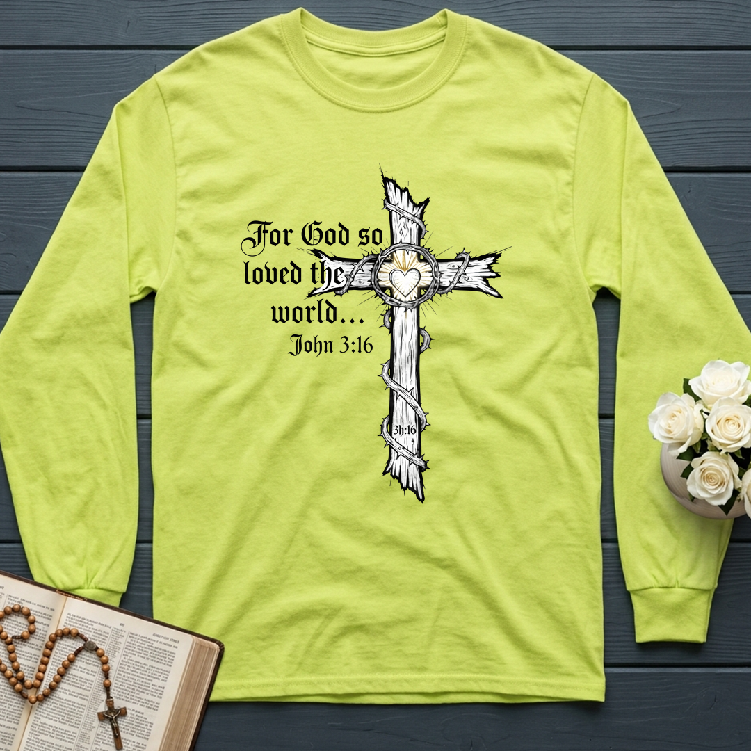 For God So Loved The World John 3.16 06
