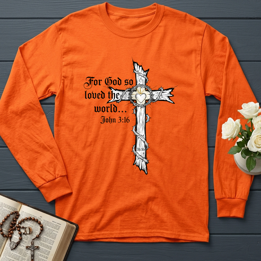 For God So Loved The World John 3.16 06