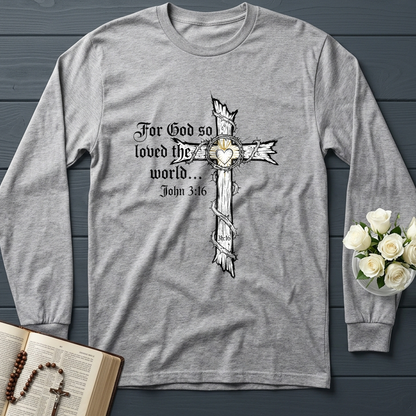 For God So Loved The World John 3.16 06