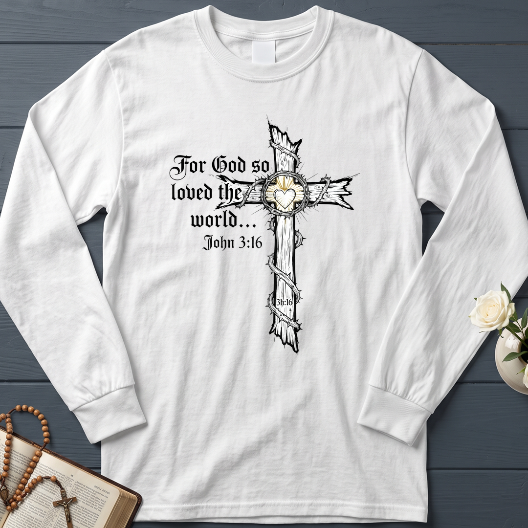 For God So Loved The World John 3.16 06