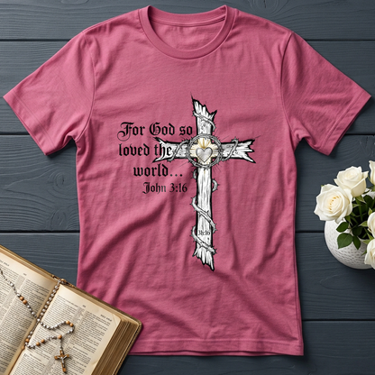 For God So Loved The World John 3.16 06