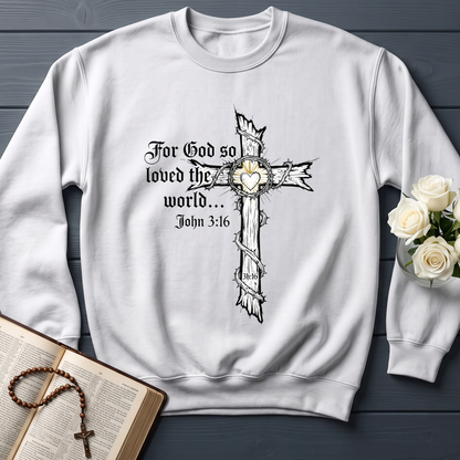 For God So Loved The World John 3.16 06