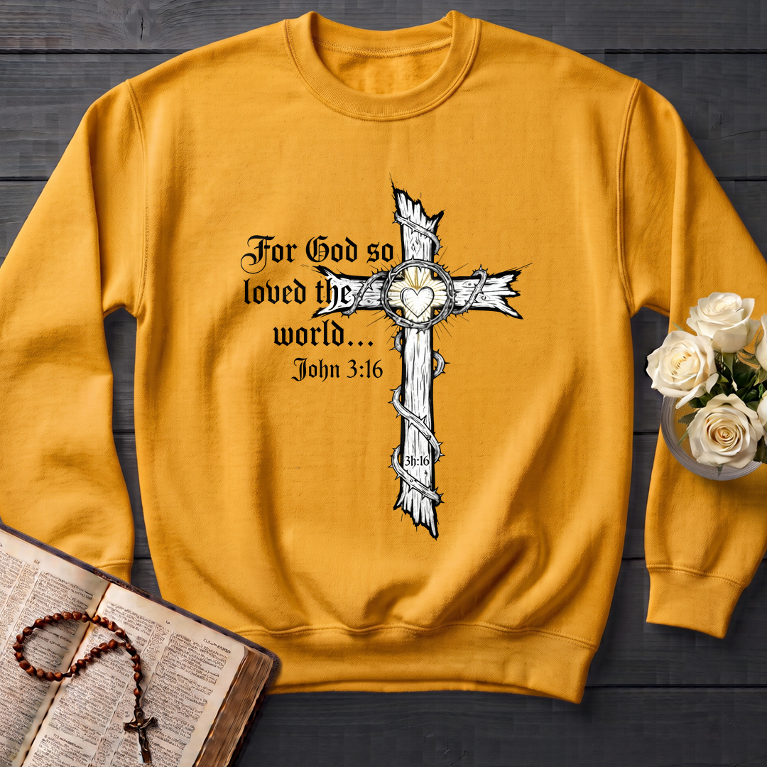 For God So Loved The World John 3.16 06