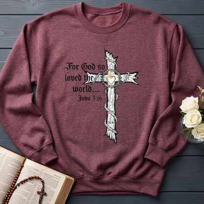 For God So Loved The World John 3.16 06
