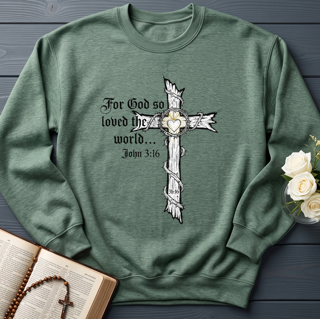 For God So Loved The World John 3.16 06