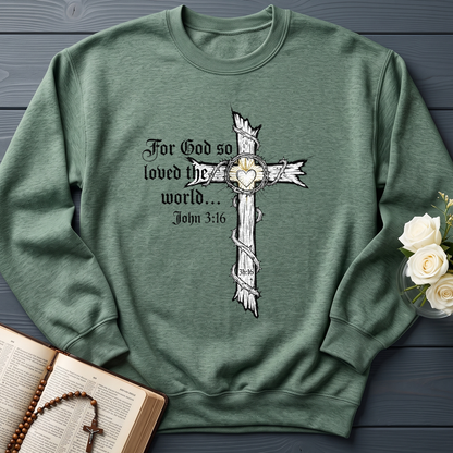 For God So Loved The World John 3.16 06