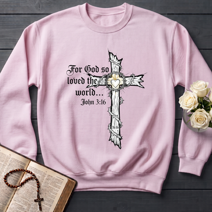 For God So Loved The World John 3.16 06