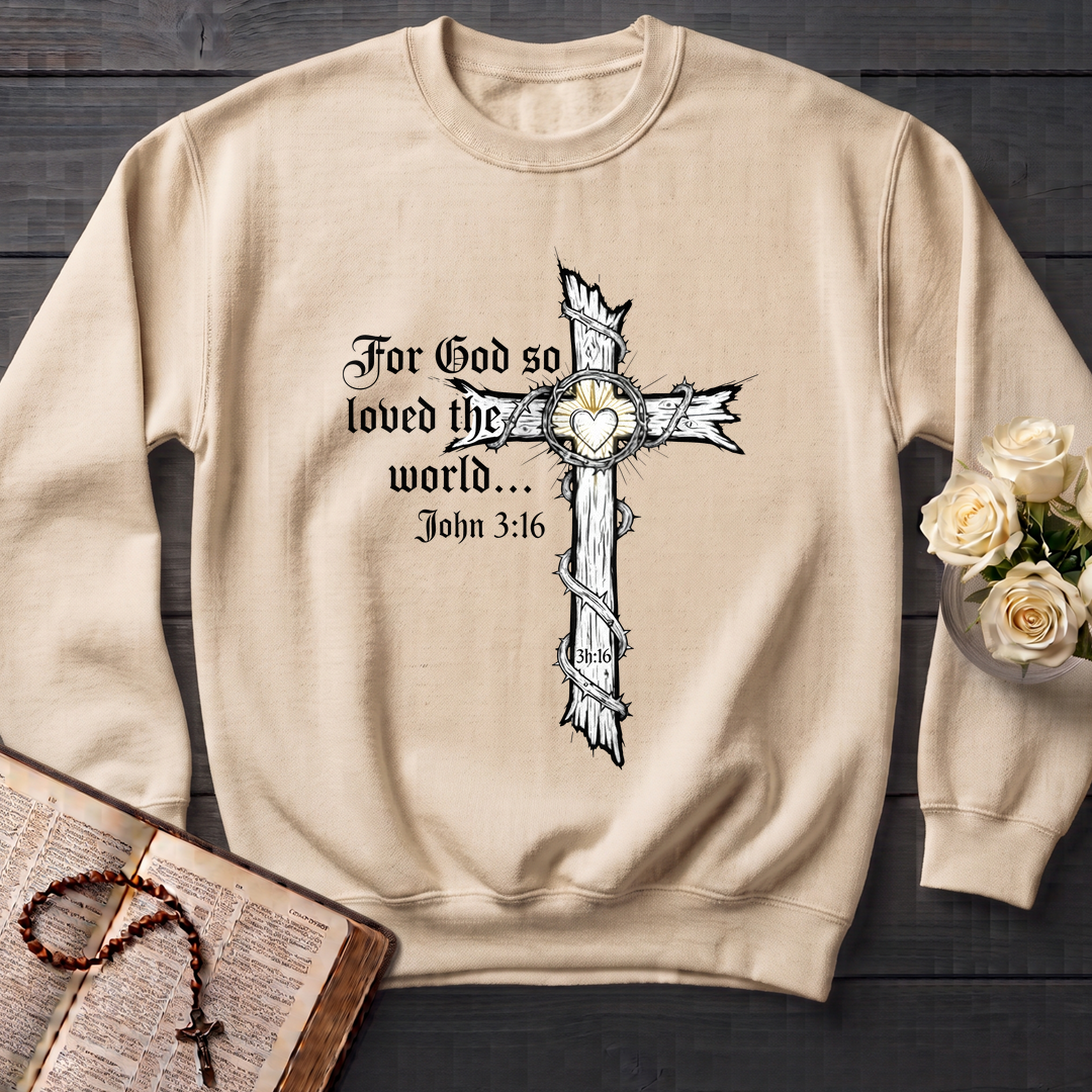 For God So Loved The World John 3.16 06
