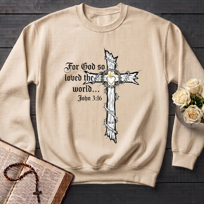 For God So Loved The World John 3.16 06