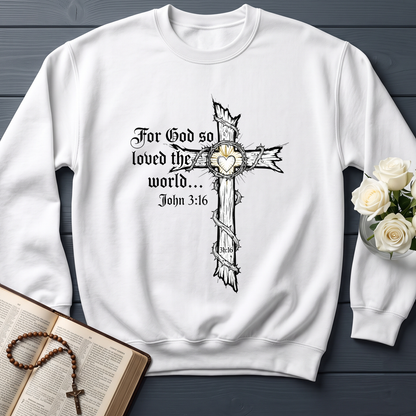 For God So Loved The World John 3.16 06
