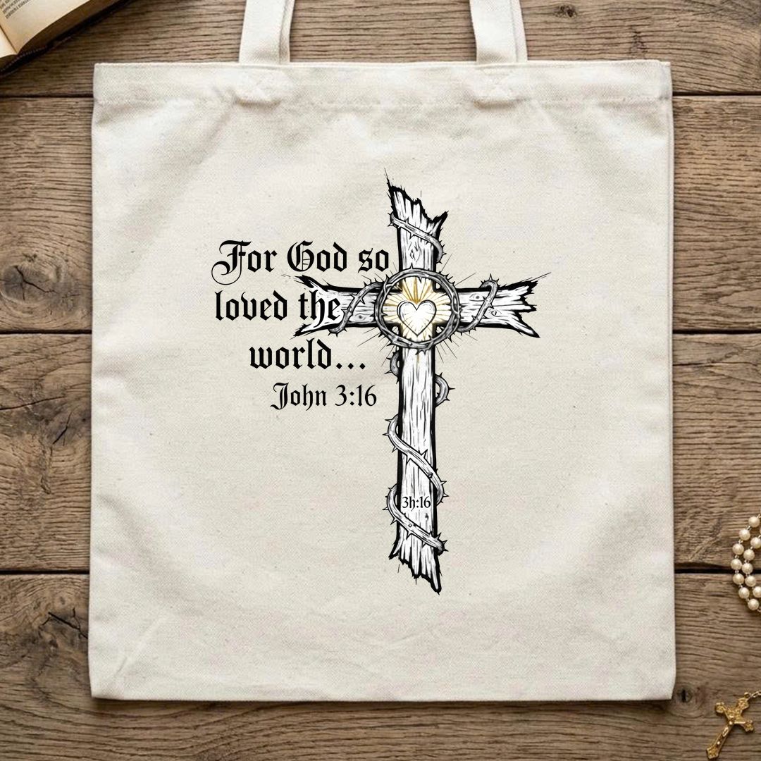 For God So Loved The World John 3.16 06