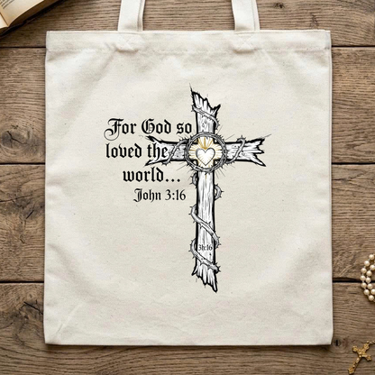 For God So Loved The World John 3.16 06