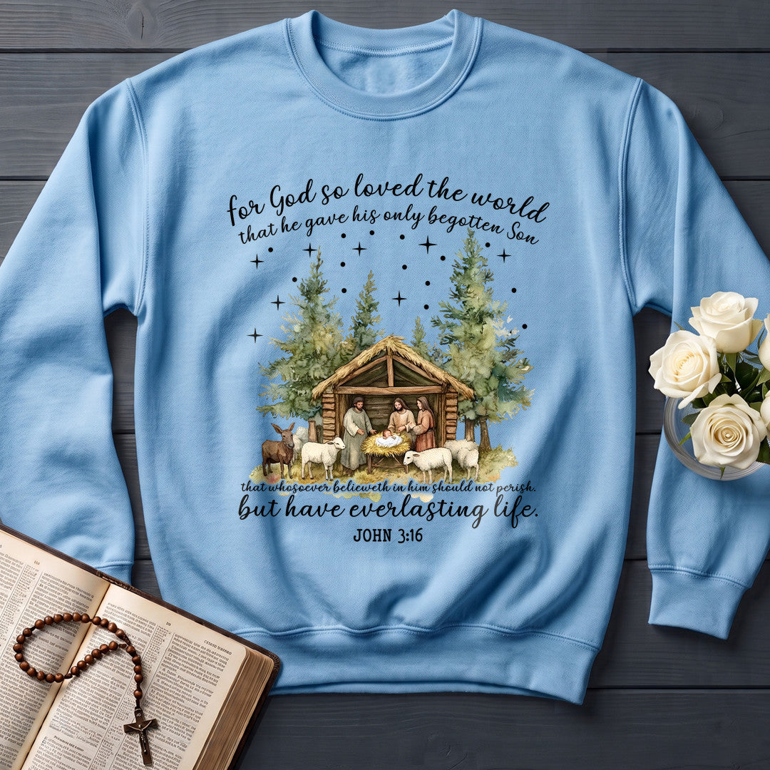 For God So Loved The World That He Gave His Only Begotten Son 03
