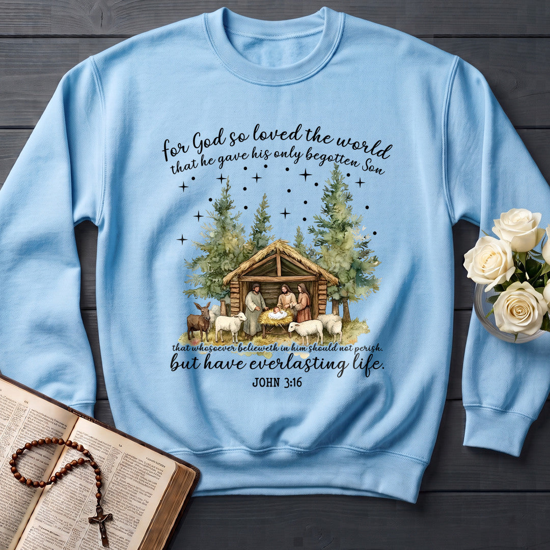 For God So Loved The World That He Gave His Only Begotten Son 03