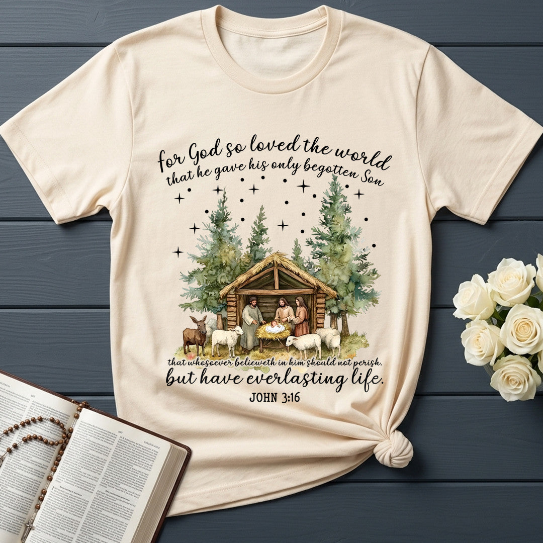 For God So Loved The World That He Gave His Only Begotten Son 03