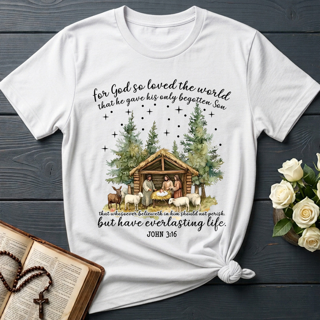 For God So Loved The World That He Gave His Only Begotten Son 03