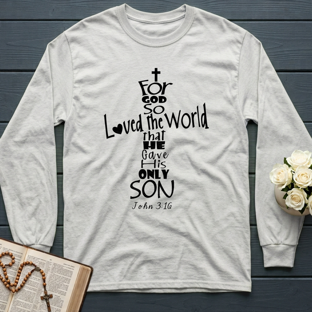 For God So Loved The World That He Gave His Only Son 01