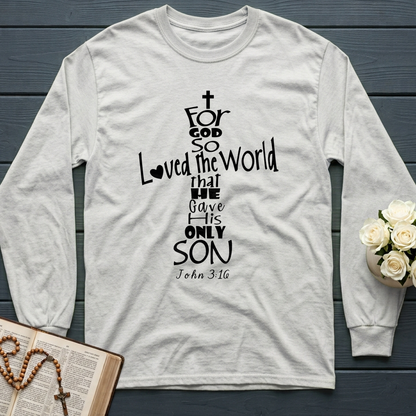 For God So Loved The World That He Gave His Only Son 01