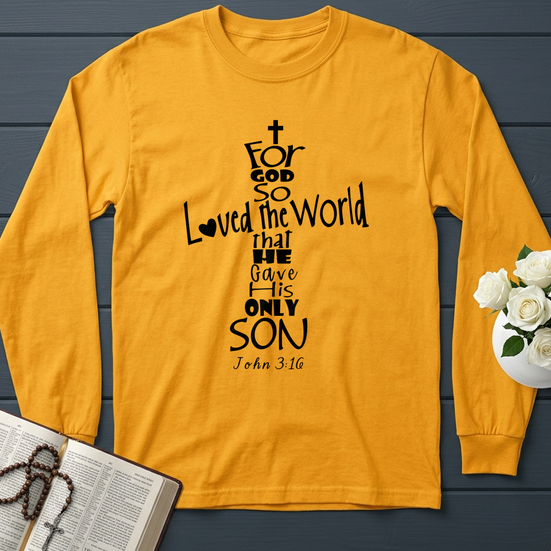 For God So Loved The World That He Gave His Only Son 01