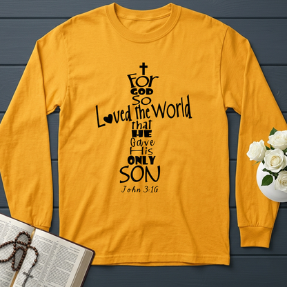 For God So Loved The World That He Gave His Only Son 01