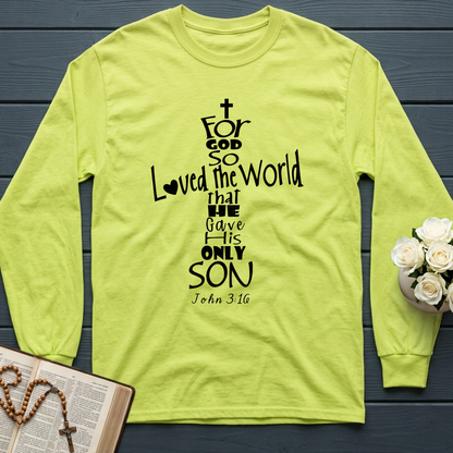 For God So Loved The World That He Gave His Only Son 01