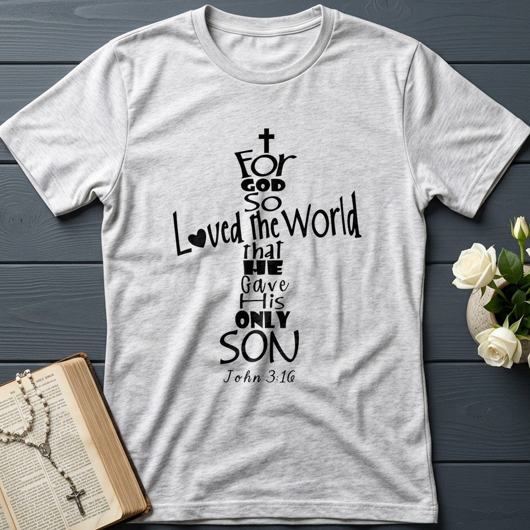 For God So Loved The World That He Gave His Only Son 01