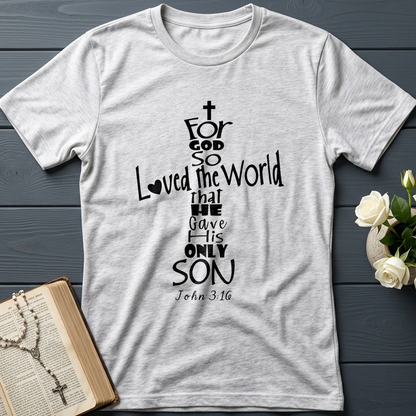 For God So Loved The World That He Gave His Only Son 01