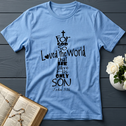For God So Loved The World That He Gave His Only Son 01