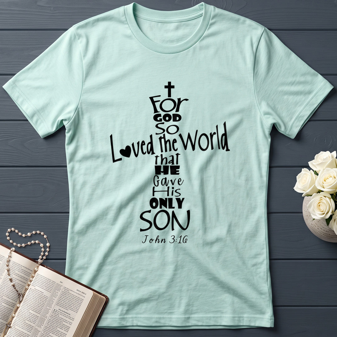 For God So Loved The World That He Gave His Only Son 01