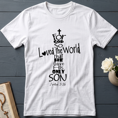 For God So Loved The World That He Gave His Only Son 01