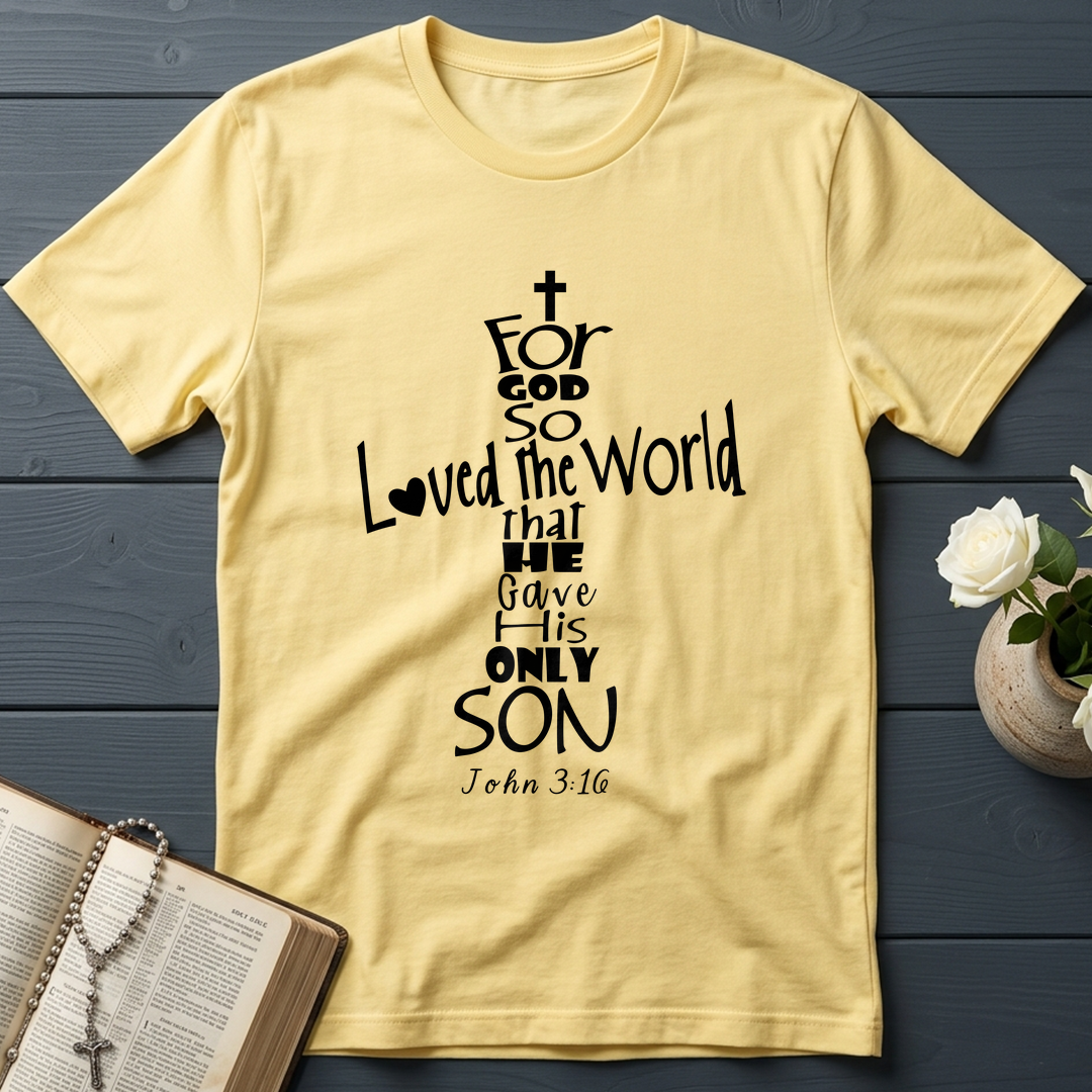 For God So Loved The World That He Gave His Only Son 01