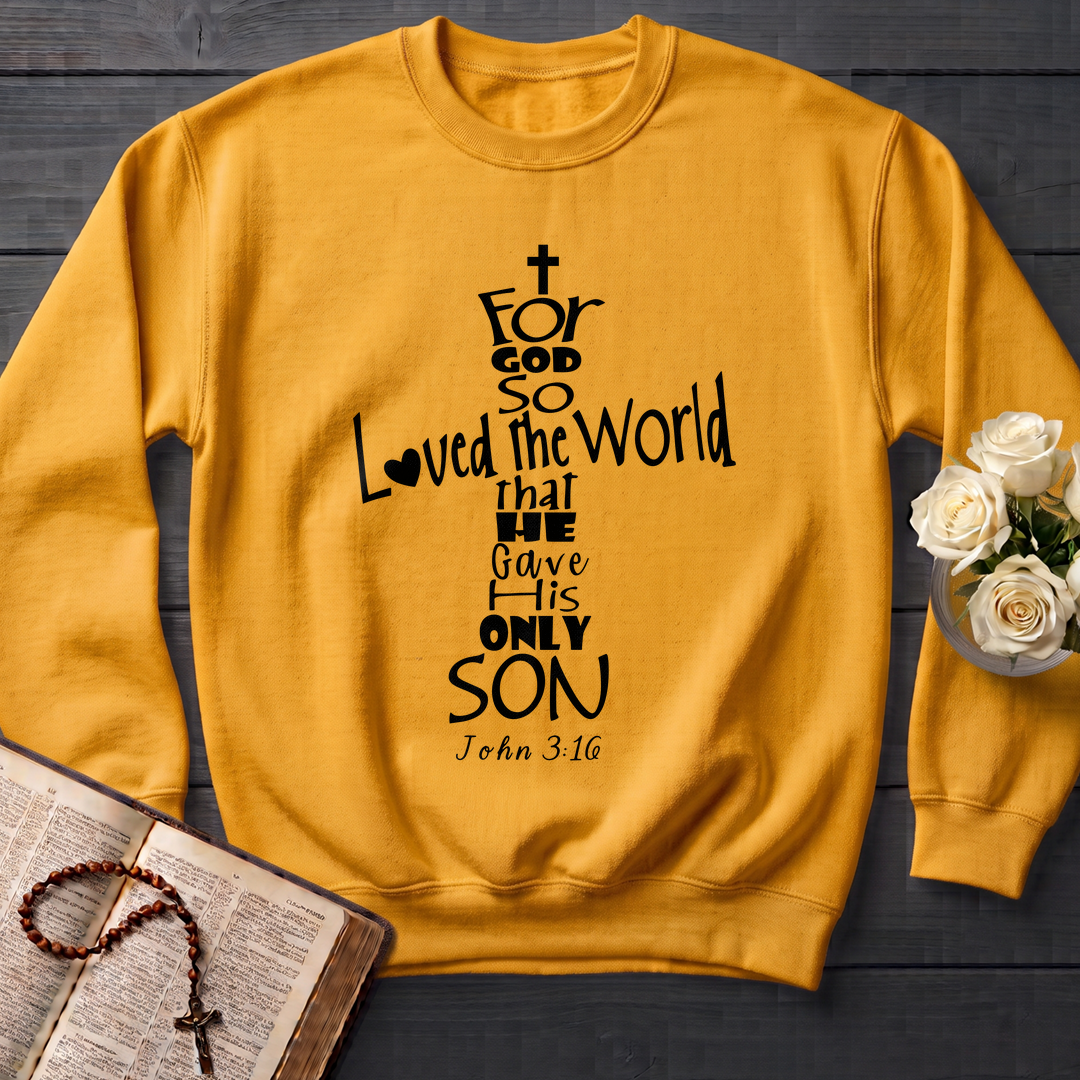 For God So Loved The World That He Gave His Only Son 01