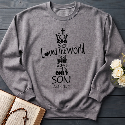 For God So Loved The World That He Gave His Only Son 01